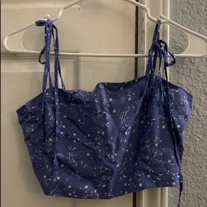 𝚋𝚕𝚞𝚎 𝚠𝚒𝚝𝚑 𝚠𝚑𝚒𝚝𝚎 𝚜𝚝𝚊𝚛𝚜 𝚝𝚊𝚗𝚔 𝚝𝚘𝚙♡︎